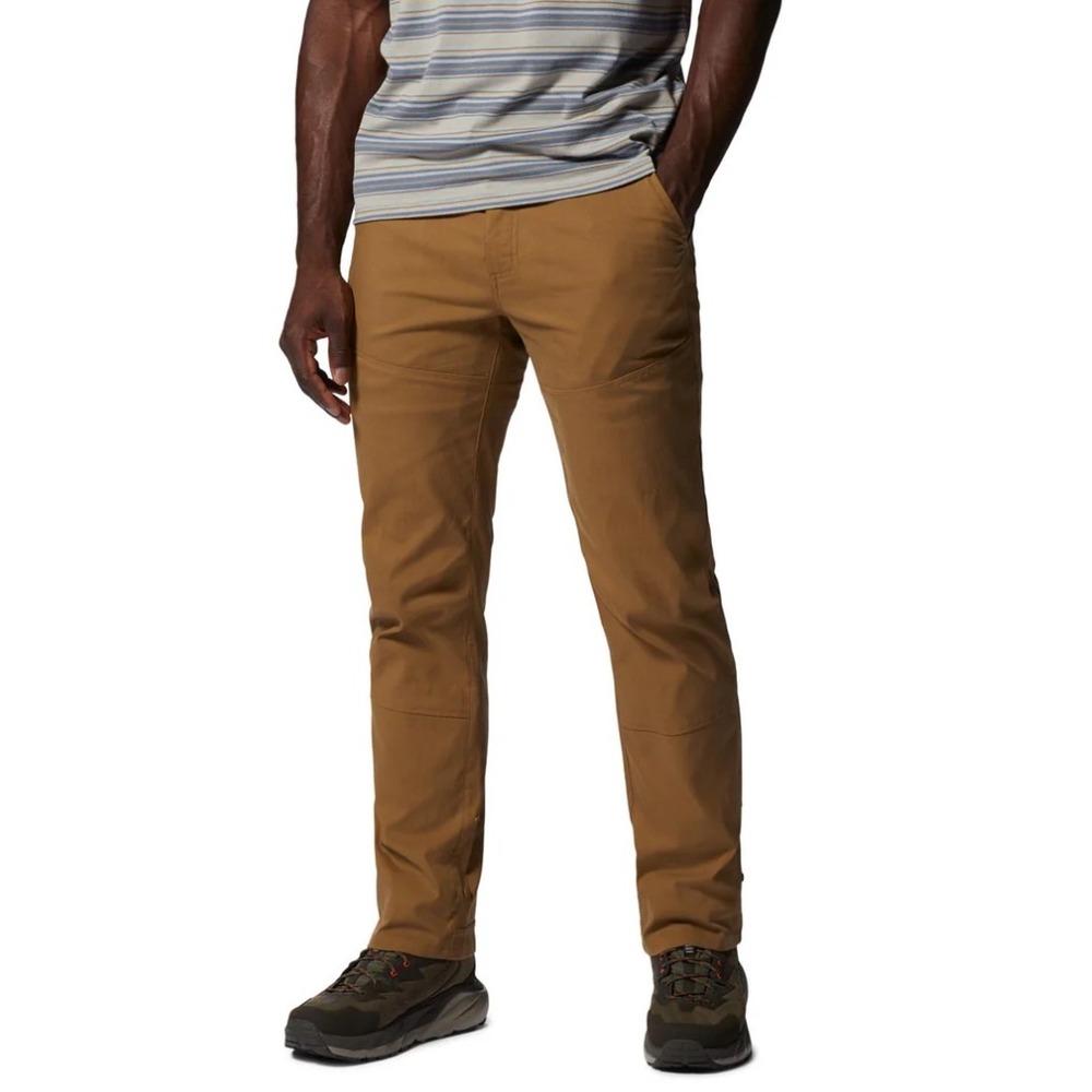 Mountain Hardwear Men's AP Pants Light Brown‎ 42 x 28 Hiking Outdoor Gorpcore